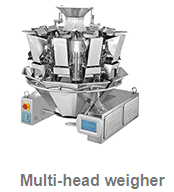 Multi-head weigher