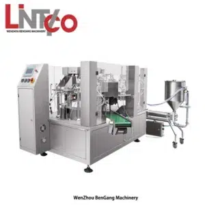 liquid premade pouch packing machine