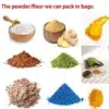 powder material