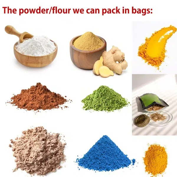 powder material
