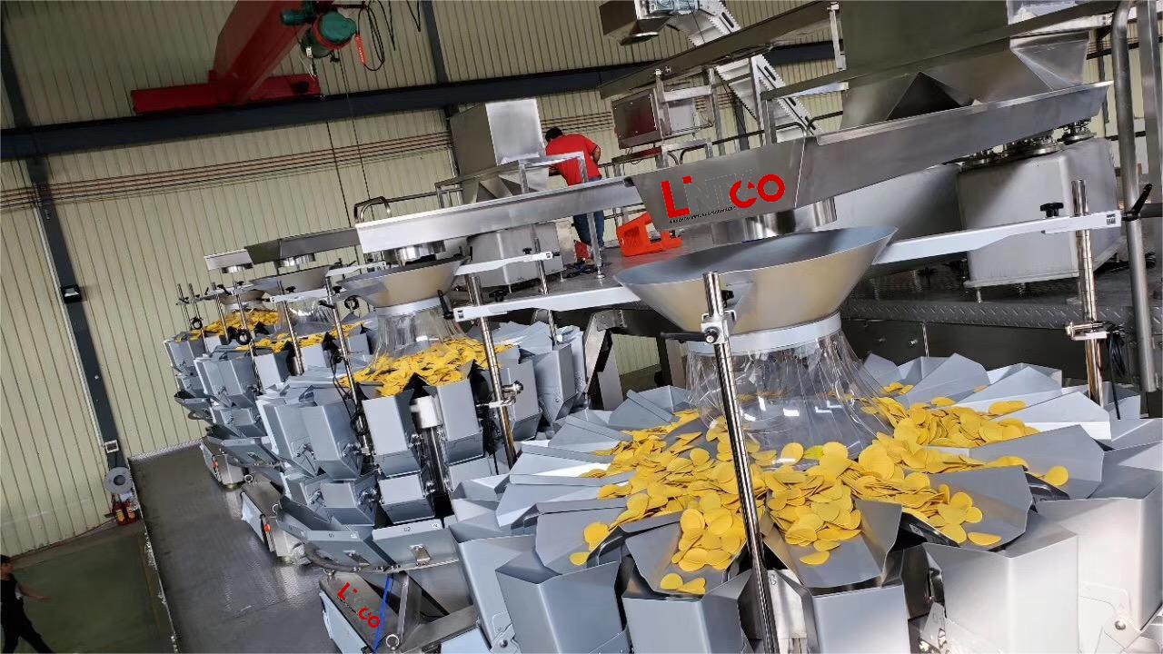 10-head weigher