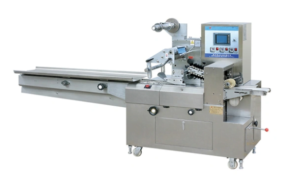 Pillow form fill seal machine