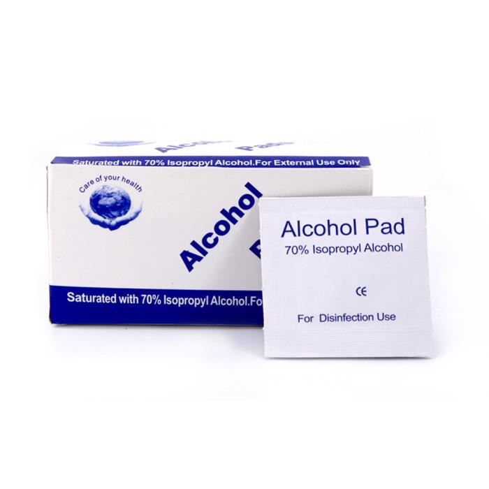 alcohol pads