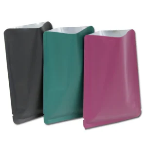 colorful 3 side seal bag