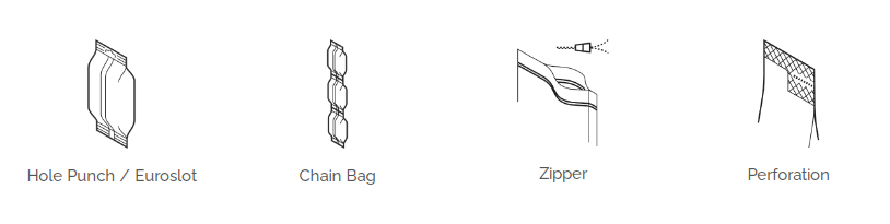 custom options for pillow bag
