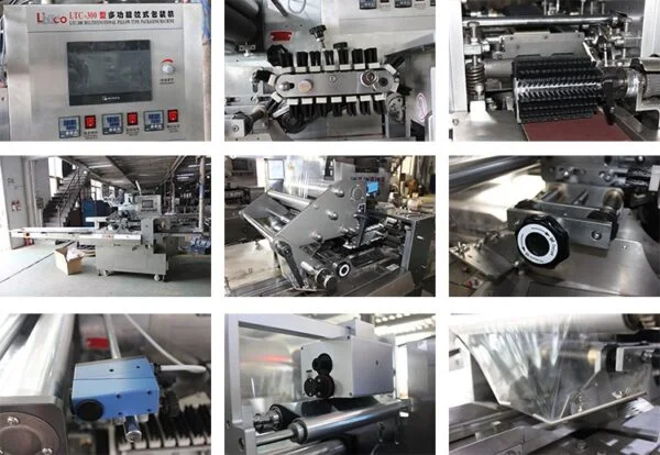 Pillow Form Fill & Seal Machine – Image 2