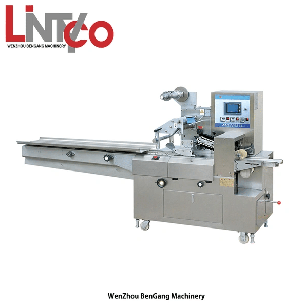 pillow form fill&seal wrap packing machine