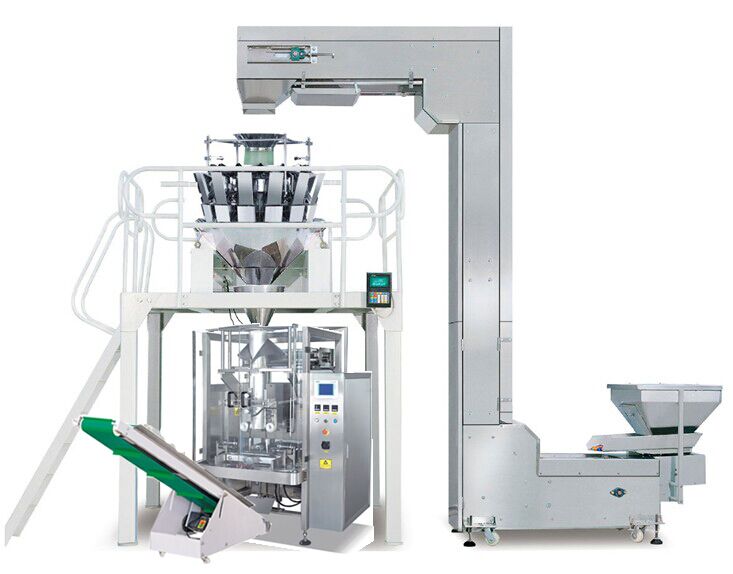 vffs granule packing machine