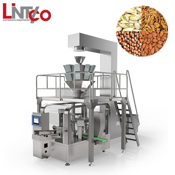 granule premade pouch packing equipment