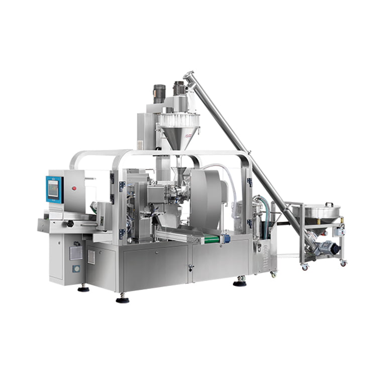 premade pouch powder packing machine