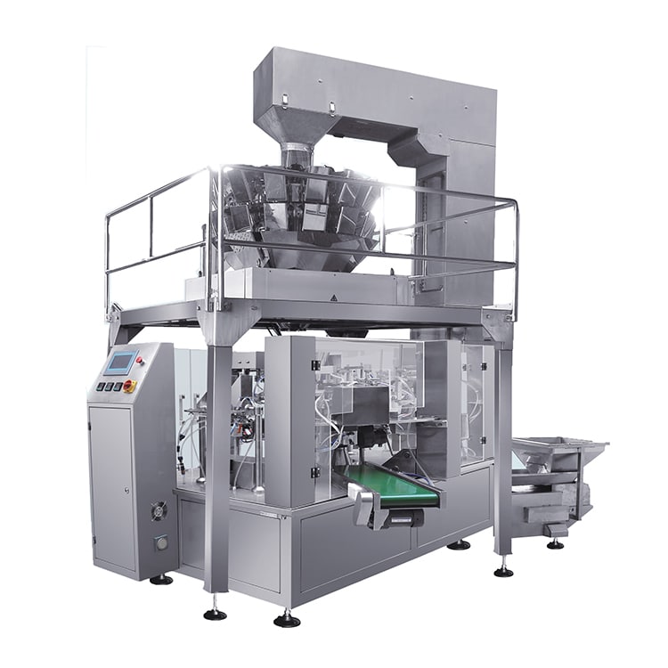 premade pouch granule packing machine