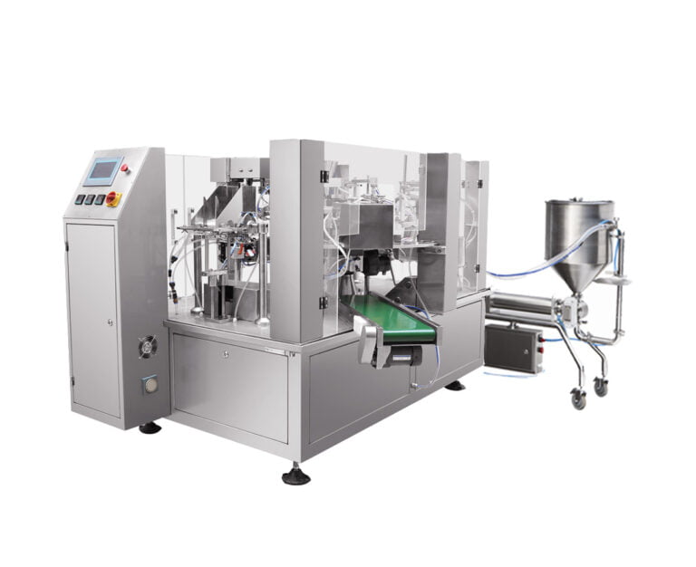 premade pouch liquid packing machine