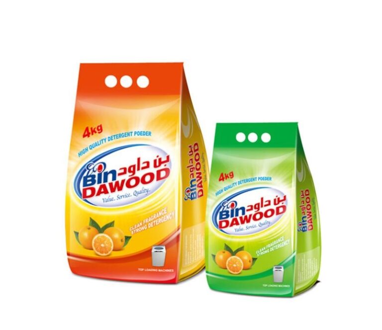 flatbottom bag detergent