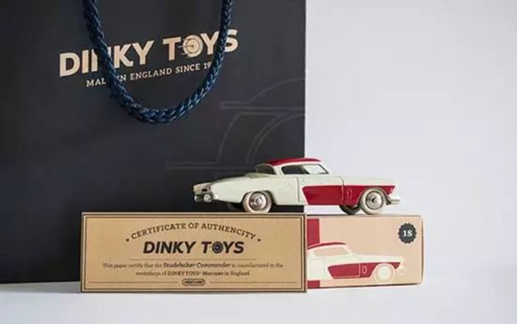 5. Dinky Toys Redesign