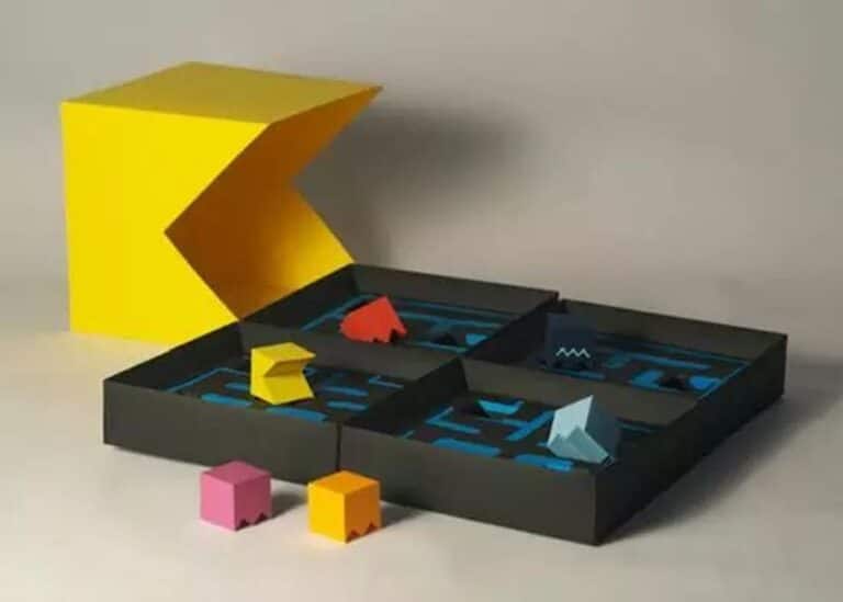 Pacman Packaging Toy