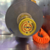 Aluminum film roll frame