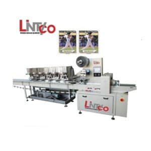 Ltc250 Automatic Trading Game Card wrapping machine