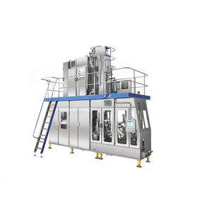 automatic aseptic packaging filling machine