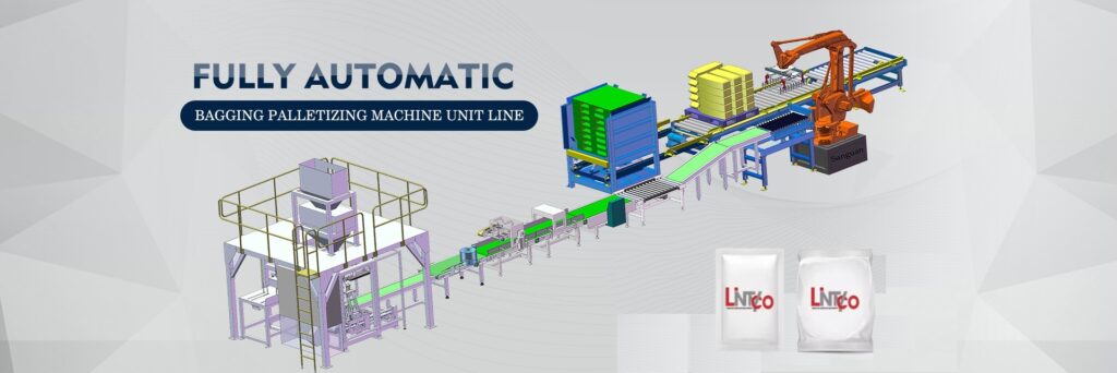 linea di confezionamento vffs