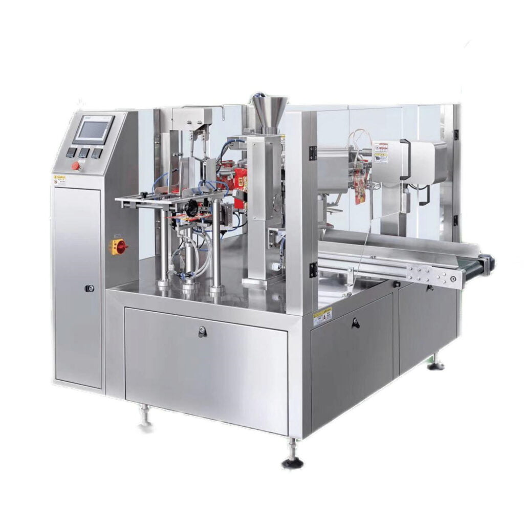 premade pouch packing machine