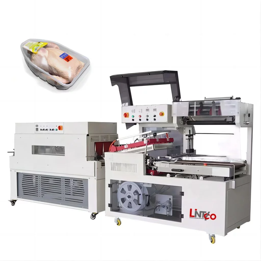 automatic shrink wrap packaging machine