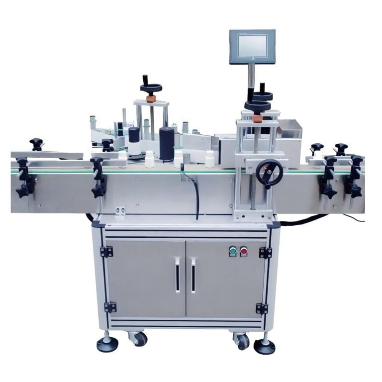 round bottle labeling machine