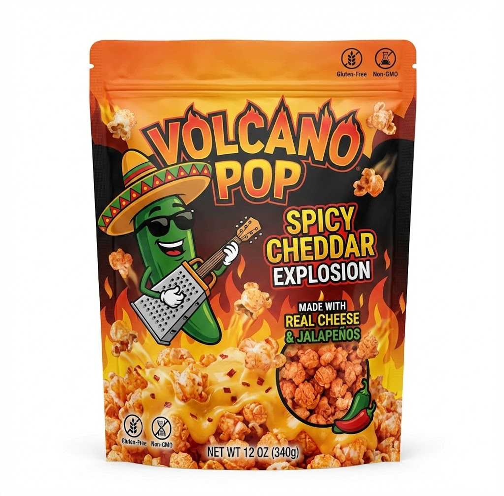 Пакет для попкорна